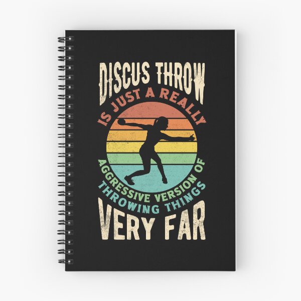 Item preview, Discus Throwing Discus Thrower Track and Field Funny Quote designed and sold by ShopTheStyle.