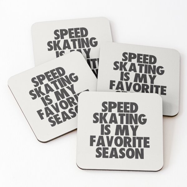 Item preview, Speed Skating Is My Favorite Season - Gift for Speed Skating Fans designed and sold by kindxinn.