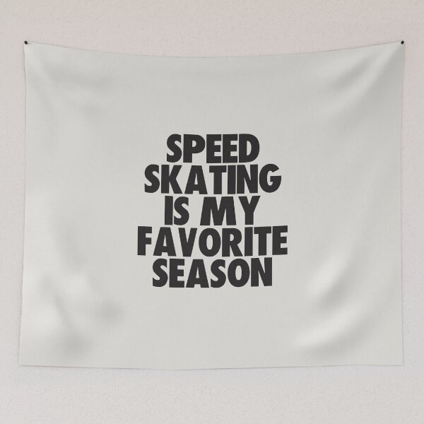 Item preview, Speed Skating Is My Favorite Season - Gift for Speed Skating Fans designed and sold by kindxinn.