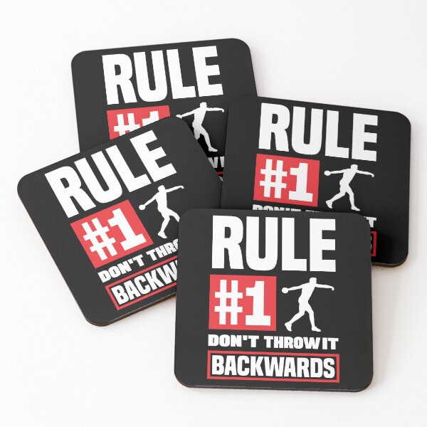 Item preview, Discus Throwing Discus Thrower Track and Field Rule Funny designed and sold by ShopTheStyle.