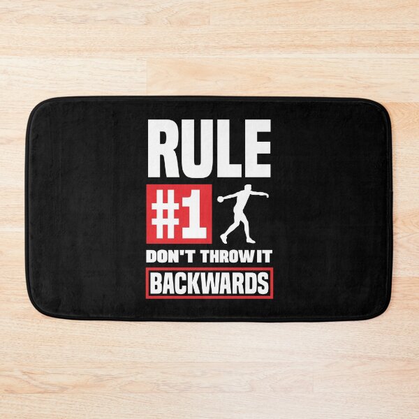 Item preview, Discus Throwing Discus Thrower Track and Field Rule Funny designed and sold by ShopTheStyle.