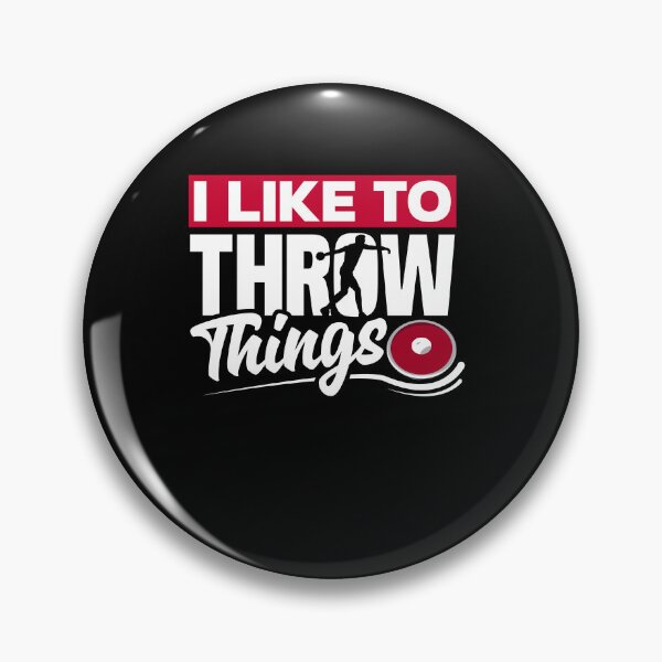 Item preview, Discus Throwing Discus Thrower Track and Field Like To Throw designed and sold by ShopTheStyle.