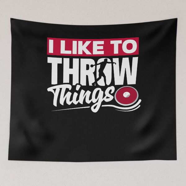Item preview, Discus Throwing Discus Thrower Track and Field Like To Throw designed and sold by ShopTheStyle.