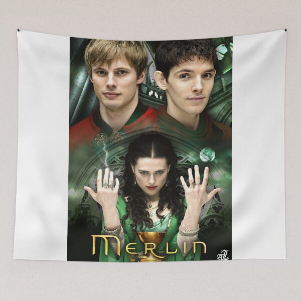 Item preview, BBC Merlin Poster 30 designed and sold by Alysaurum.