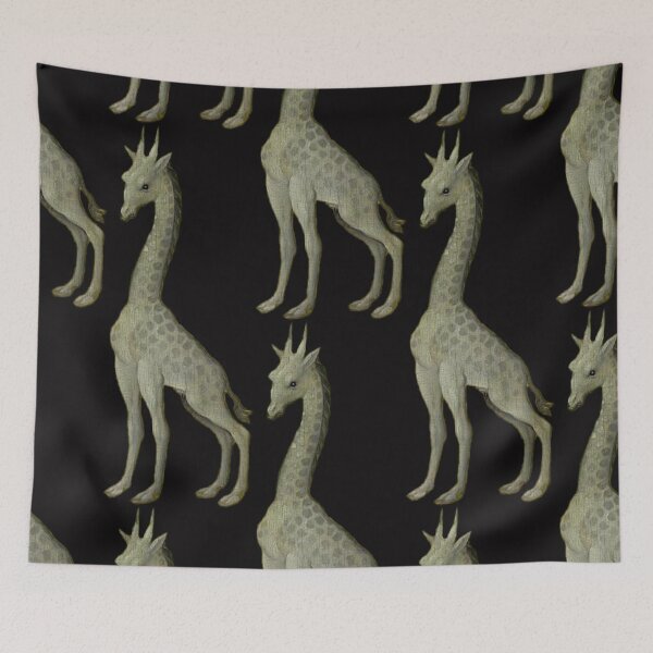 Item preview, Garden of Earthly Delights - Girafit, character from the right triptych designed and sold by Valeska-Nicole.