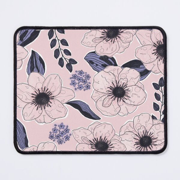 Item preview, Pink Anenome Floral designed and sold by sarahmutter.