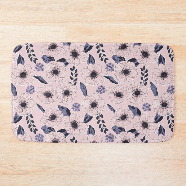 Item preview, Pink Anenome Floral designed and sold by sarahmutter.