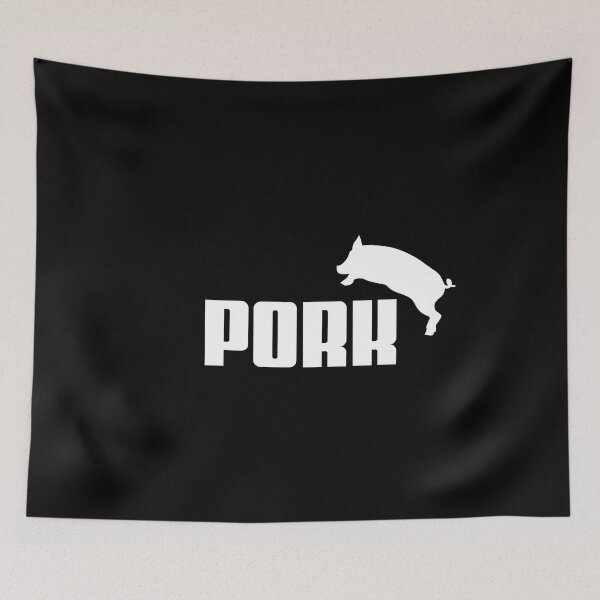 Item preview, Pork Bacon Beef Grill BBQ designed and sold by Amazing Designs.
