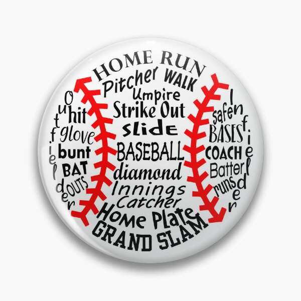 Item preview, Baseball Inspiration With Words designed and sold by RhondaCav.