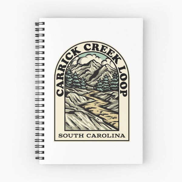 Item preview, Carrick Creek Loop South Carolina hiking backpacking trail designed and sold by HalpinDesign.