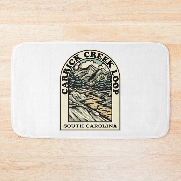 Item preview, Carrick Creek Loop South Carolina hiking backpacking trail designed and sold by HalpinDesign.