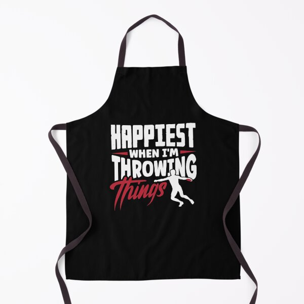 Item preview, Track and Field Discus Throwing Happiest When Im Throwing designed and sold by ShopTheStyle.