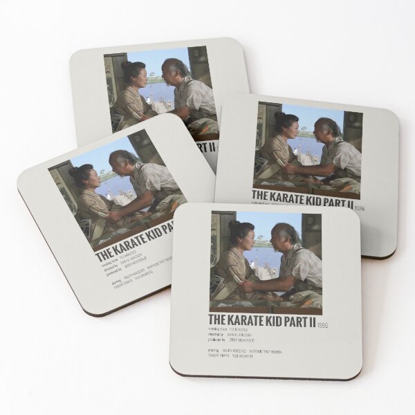 Item preview, The Karate Kid Part II (1986) designed and sold by MoviePolaroid.