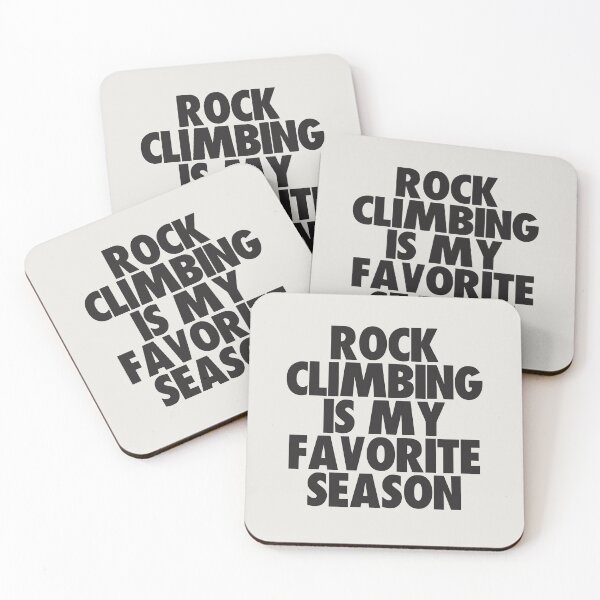 Item preview, Rock Climbing Is My Favorite Season - Gift for Rock Climbing Fans designed and sold by kindxinn.