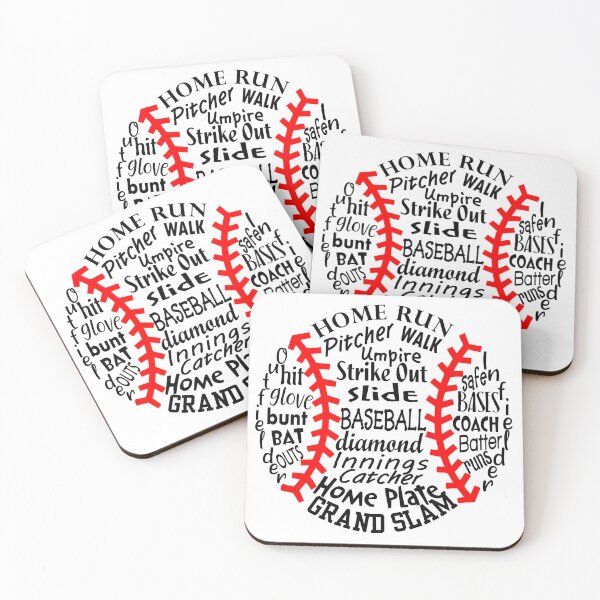 Item preview, Baseball Inspiration With Words designed and sold by RhondaCav.