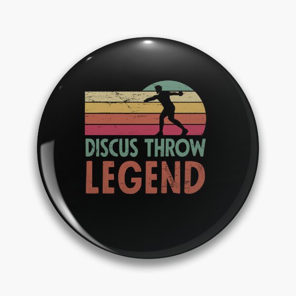 Item preview, Track and Field Discus Throwing Discus Throw Legend designed and sold by ShopTheStyle.