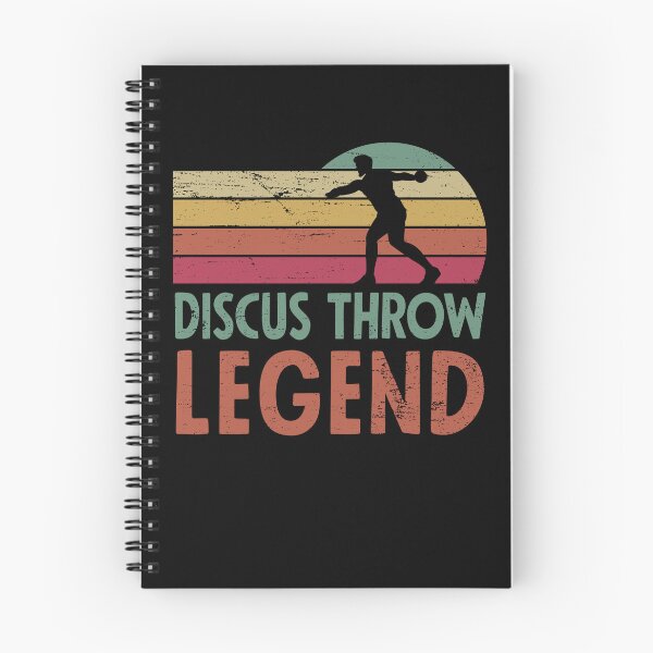 Item preview, Track and Field Discus Throwing Discus Throw Legend designed and sold by ShopTheStyle.