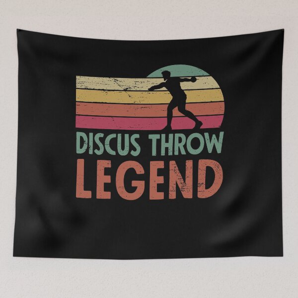 Item preview, Track and Field Discus Throwing Discus Throw Legend designed and sold by ShopTheStyle.