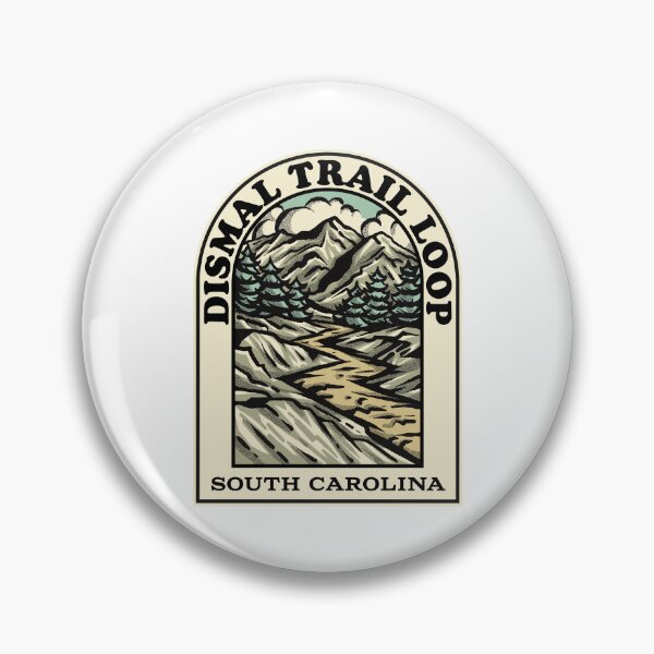 Item preview, Dismal Trail Loop South Carolina hiking backpacking trail designed and sold by HalpinDesign.