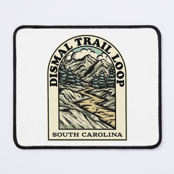 Item preview, Dismal Trail Loop South Carolina hiking backpacking trail designed and sold by HalpinDesign.