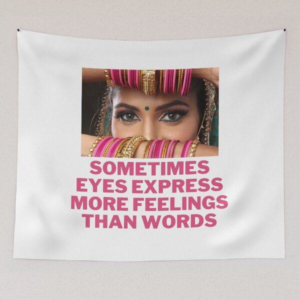 Item preview, Sometimes eyes express more feelings than words designed and sold by Jaadueekala.