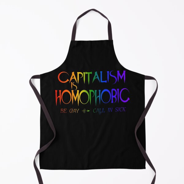 Item preview, Capitalism is Homophobic designed and sold by purpledragondsn.