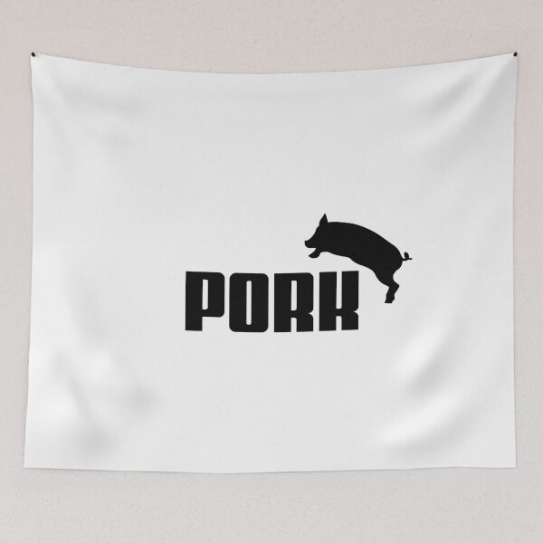 Item preview, Pork Bacon Grill Beef BBQ designed and sold by Amazing Designs.
