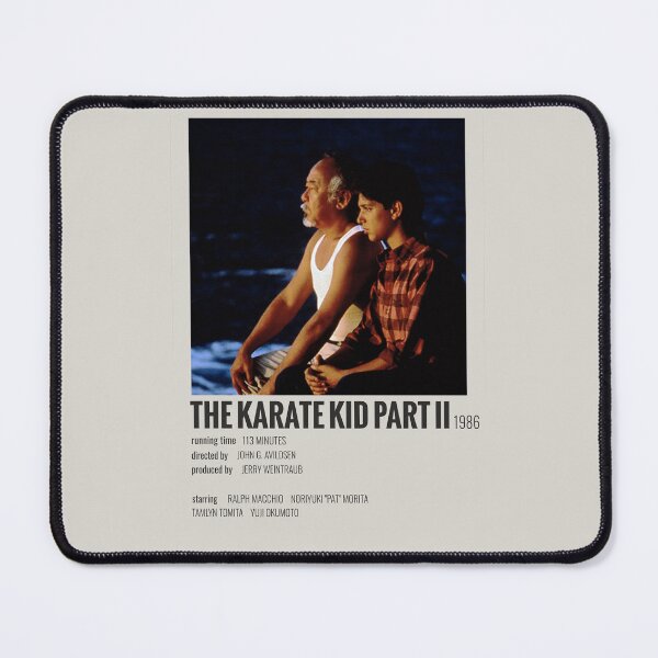 Item preview, The Karate Kid Part II (1986) designed and sold by MoviePolaroid.