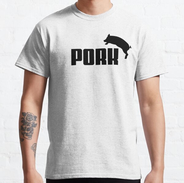 Pork Bacon Grill Beef BBQ Classic T-Shirt