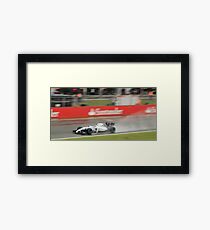 Valtteri Bottas - Williams Martini Racing Framed Print