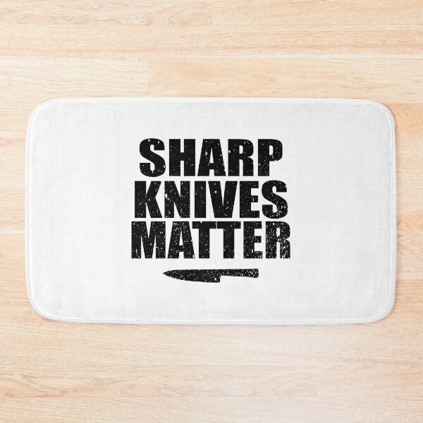 Item preview, Chef Sharp Knives Matter Cook LIfe Gift Idea designed and sold by haselshirt.