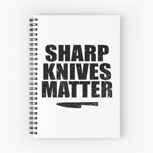 Item preview, Chef Sharp Knives Matter Cook LIfe Gift Idea designed and sold by haselshirt.