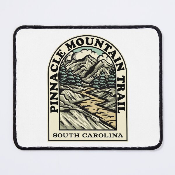 Item preview, Pinnacle Mountain Trail South Carolina hiking backpacking trail designed and sold by HalpinDesign.