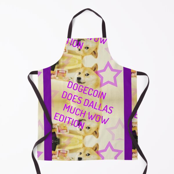 Item preview, Dogecoin Does Dallas! Much Wow Edition designed and sold by Ian Wylie.