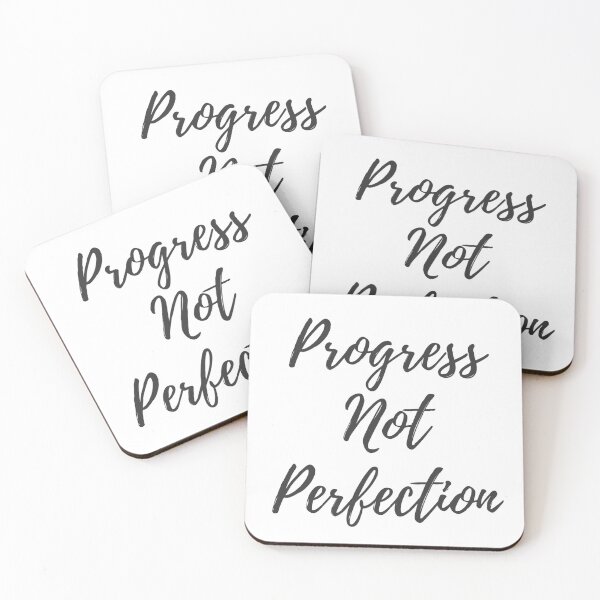 Item preview, Progress not Perfection designed and sold by ActionFocus.