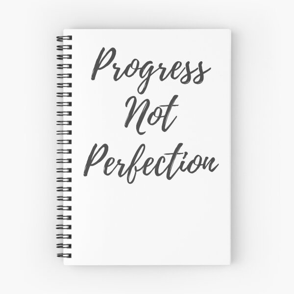 Item preview, Progress not Perfection designed and sold by ActionFocus.
