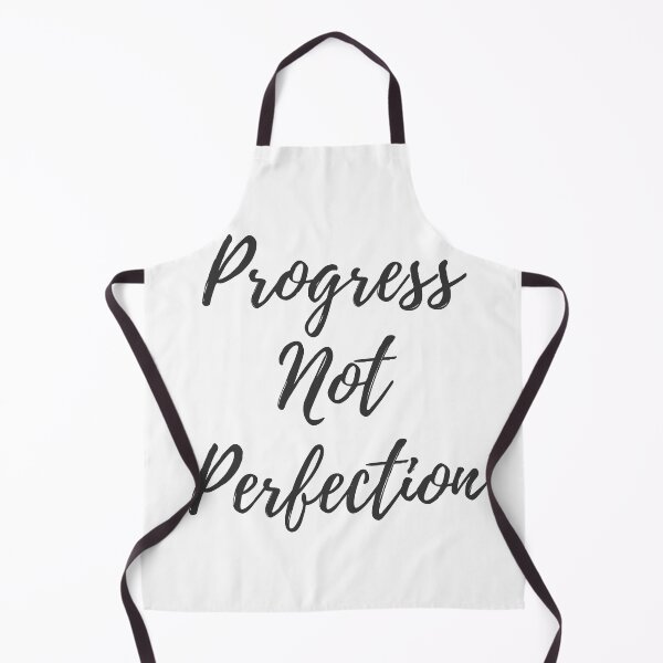 Item preview, Progress not Perfection designed and sold by ActionFocus.