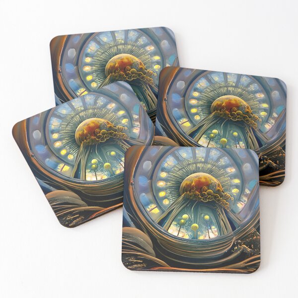 Item preview, Extraterrestrial Observatory - Surreal designed and sold by Girih.