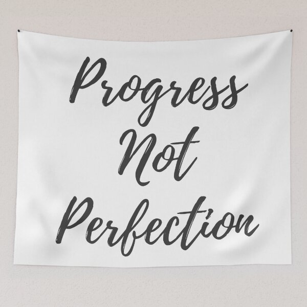 Item preview, Progress not Perfection designed and sold by ActionFocus.