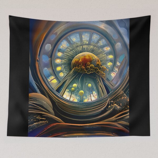 Item preview, Extraterrestrial Observatory - Surreal designed and sold by Girih.