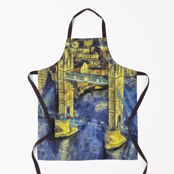 Item preview, Tower Bridge Van Gogh Style designed and sold by Londonimages.