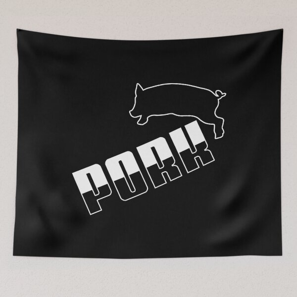 Item preview, Pork Bacon I Food Grill BBQ designed and sold by Amazing Designs.