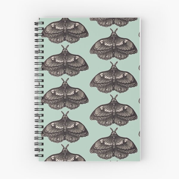 Item preview, Dot Work Moth  designed and sold by QueenPoppy.