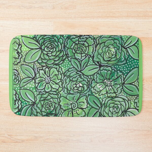 Item preview, Floral Green designed and sold by ThespisMedia.