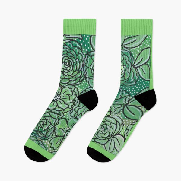 Item preview, Floral Green designed and sold by ThespisMedia.