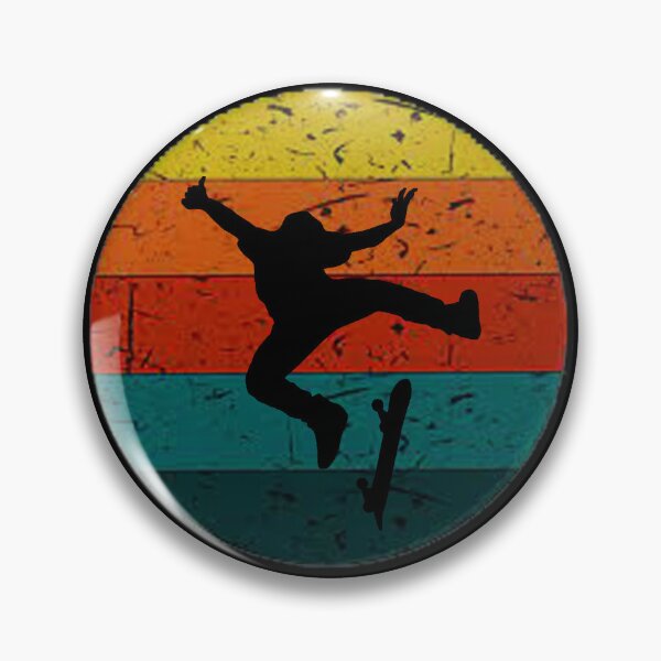 Item preview, Vintage Retro Skateboarder designed and sold by rachidhaz.