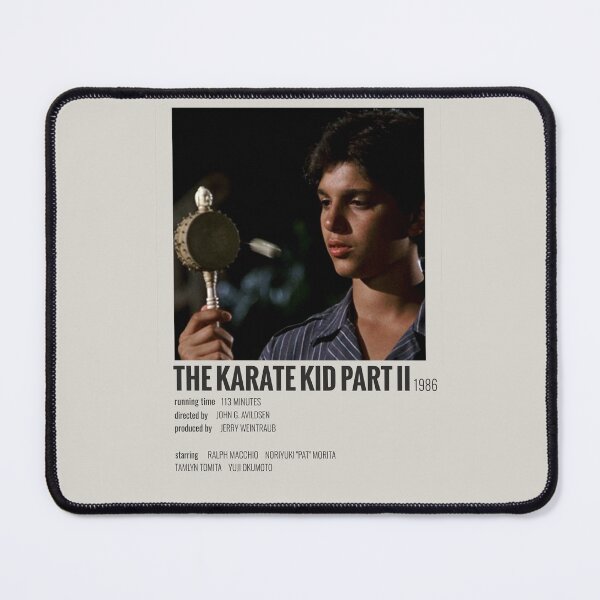 Item preview, The Karate Kid Part II (1986) designed and sold by MoviePolaroid.