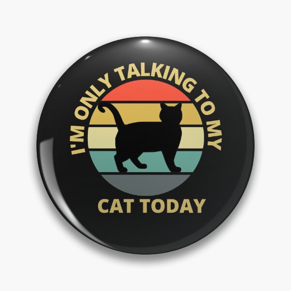 Artikelvorschau, Ich spreche nur mit meiner Katze heute T-Shirt entworfen und verkauft von MrTsTshirts.