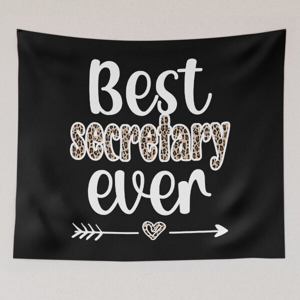 Item preview, Best Secretary Ever Office Secretary Appreciation designed and sold by infinitecity751.