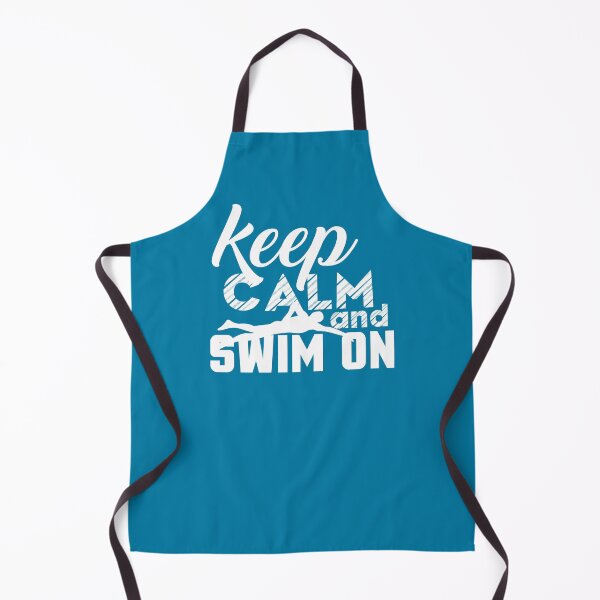 Item preview, Swimming; For a Swimmer: Keep Calm and Swim On designed and sold by EstelleStar.